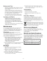 Preview for 11 page of SNOWJOE Sunjoe STM30E Operator'S Manual