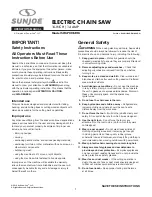 Preview for 2 page of SNOWJOE SUNJOE SWJ700E-RM Operator'S Manual