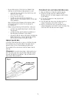 Preview for 6 page of SNOWJOE SUNJOE SWJ700E-RM Operator'S Manual