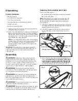 Preview for 9 page of SNOWJOE SUNJOE SWJ700E-RM Operator'S Manual