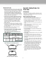 Preview for 2 page of SNOWJOE SUNJOE SWJ800ERM Operator'S Manual