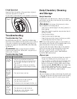 Preview for 18 page of SNOWJOE sunjoe SWJ805E-RM Operator'S Manual