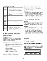 Preview for 19 page of SNOWJOE SUNJOE SWJ807E-RM Operator'S Manual