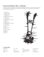 Preview for 6 page of SNOWJOE Sunjoe Tiller Joe TJ604E Operator'S Manual