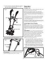 Preview for 8 page of SNOWJOE Sunjoe Tiller Joe TJ604E Operator'S Manual