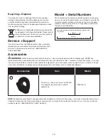 Preview for 12 page of SNOWJOE Sunjoe Tiller Joe TJ604E Operator'S Manual