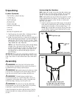 Preview for 8 page of SNOWJOE sunjoe TJ601E-RM Operator'S Manual