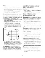 Preview for 11 page of SNOWJOE SUNJOE TJ602E-RM Operator'S Manual