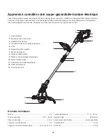 Preview for 42 page of SNOWJOE sunjoe TRJ13STE Operator'S Manual