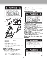 Preview for 8 page of SNOWJOE TJ601ERM-880E Operator'S Manual