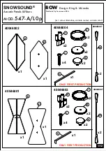 SNOWSOUND 40046002 Quick Start Manual preview