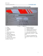 Preview for 2 page of SOARING MODELS MINI-DART Assembly Instruction Manual