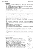 Preview for 3 page of Soba DB22 Instructions Manual