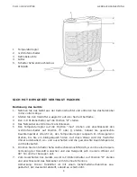 Preview for 8 page of Soba XH210 Instruction Manual