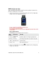 Preview for 9 page of Socket CF Mag Stripe Reader Card User Manual