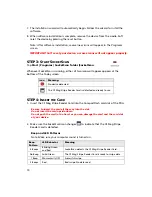 Preview for 18 page of Socket CF Mag Stripe Reader Card User Manual