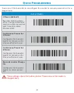 Preview for 29 page of Socket DuraScan 700 Series User Manual