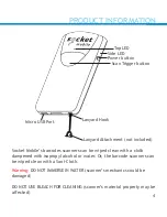 Preview for 4 page of Socket SOCKETSCAN S800 User Manual