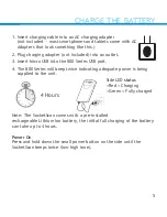 Preview for 5 page of Socket SOCKETSCAN S800 User Manual