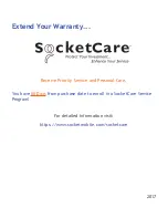 Preview for 36 page of Socket SOCKETSCAN S800 User Manual