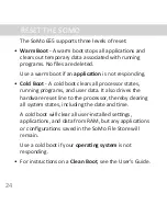 Preview for 24 page of Socket SoMo 655 Series Quick Start Manual