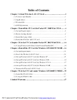 Preview for 5 page of Socket Wireless LAN CF Card 11Mbps User Manual