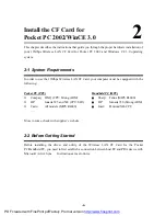 Preview for 9 page of Socket Wireless LAN CF Card 11Mbps User Manual