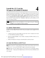 Preview for 23 page of Socket Wireless LAN CF Card 11Mbps User Manual