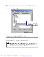 Preview for 38 page of Socket Wireless LAN CF Card 11Mbps User Manual