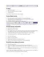 Preview for 4 page of Socket WL6207 User Manual