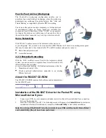 Preview for 5 page of Socket WL6207 User Manual