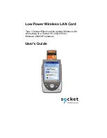 SocketMobile WL6004-322 User Manual preview