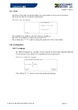 Preview for 36 page of Socomec Sicon DELPHYS MX Operating Manual