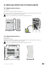 Preview for 25 page of socomec ATyS g M 2P Instruction Manual