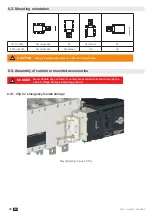 Preview for 30 page of socomec ATyS g Instruction Manual