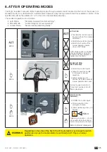 Preview for 35 page of socomec ATyS r Instruction Manual