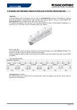 Preview for 22 page of socomec DELPHYS MP elite User Manual