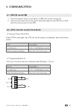 Preview for 27 page of socomec ITYS ITY3-EX100B Installation And Operating Manual