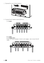 Preview for 34 page of socomec ITYS ITY3-EX100B Installation And Operating Manual