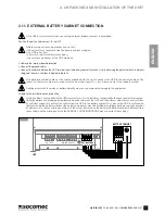 Preview for 19 page of socomec MASTERYS BC 15 Installation And Operating Manual