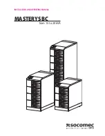 Preview for 1 page of socomec Masterys  MAS2BC115M+D1 Installation And Operating Manual