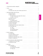 Preview for 3 page of socomec Masterys  MAS2BC115M+D1 Installation And Operating Manual