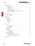 Preview for 4 page of socomec Masterys  MAS2BC115M+D1 Installation And Operating Manual