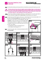 Preview for 14 page of socomec Masterys  MAS2BC115M+D1 Installation And Operating Manual