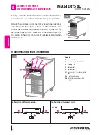 Preview for 22 page of socomec Masterys  MAS2BC115M+D1 Installation And Operating Manual