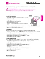 Preview for 31 page of socomec Masterys  MAS2BC115M+D1 Installation And Operating Manual