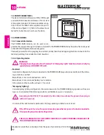 Preview for 42 page of socomec Masterys  MAS2BC115M+D1 Installation And Operating Manual