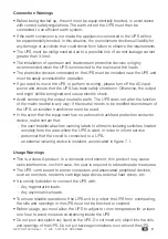 Preview for 9 page of socomec NETYS NRT3-11000MBP Installation And Operating Manual