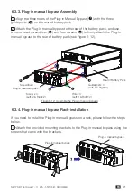 Preview for 41 page of socomec NETYS NRT3-11000MBP Installation And Operating Manual