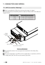 Preview for 44 page of socomec NETYS NRT3-11000MBP Installation And Operating Manual